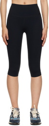 Splits59 Black Airweight Capri Leggings