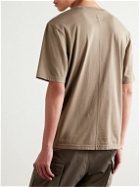 Rag & Bone - 425 Logo-Print Cotton-Jersey T-Shirt - Brown