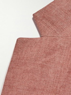 Richard James - Unstructured Linen Suit Jacket - Pink