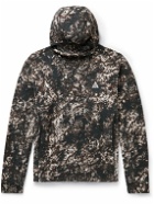 Nike - ACG Wolf Tree Tie-Dyed Polartec® Fleece Hoodie - Black