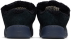 ERL Black Vamps Sneakers