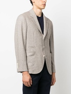 BRUNELLO CUCINELLI - Single-breasted Jacket