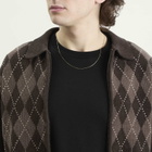 Miansai Men's Lynx Chain Necklace in Gold Vermeil