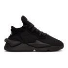 Y-3 Black Kaiwa Sneakers