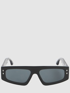 ISABEL MARANT Maxi Temple Squared Acetate Sunglasses