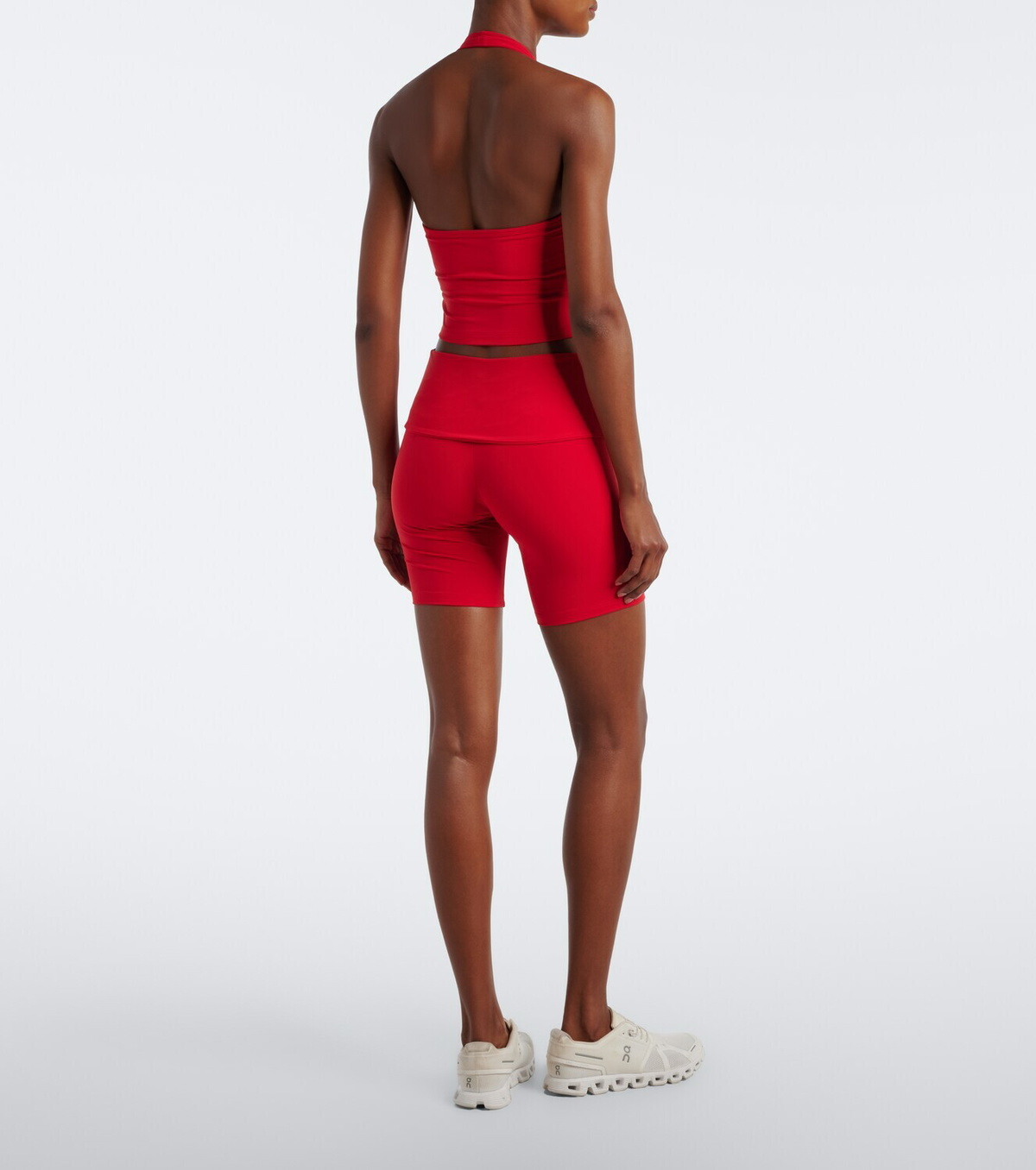 Norba Foldover biker shorts