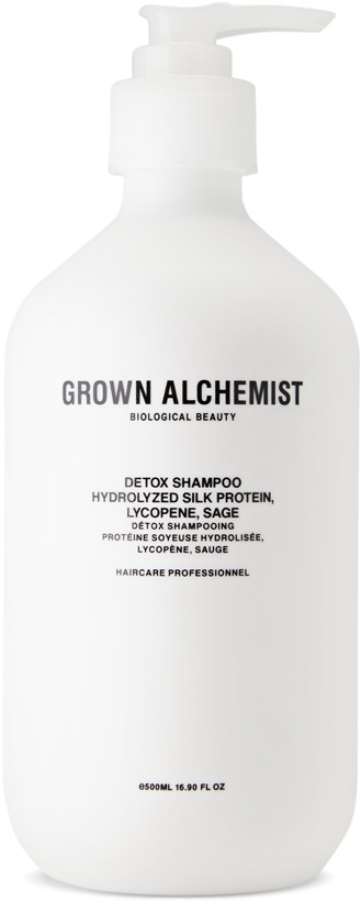 Photo: Grown Alchemist Detox Shampoo 0.1, 500 mL