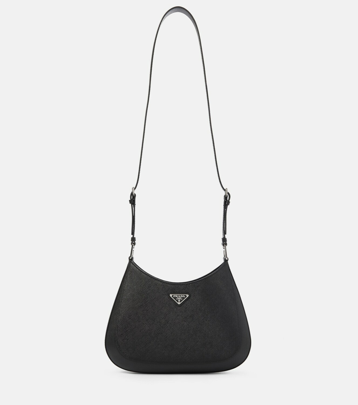 【関税＆送料込み】Prada Prada Cleo Leather Shoulder Bag Prada Cleo Brushed Leather Shoulder Bag | Saks Fifth Avenue