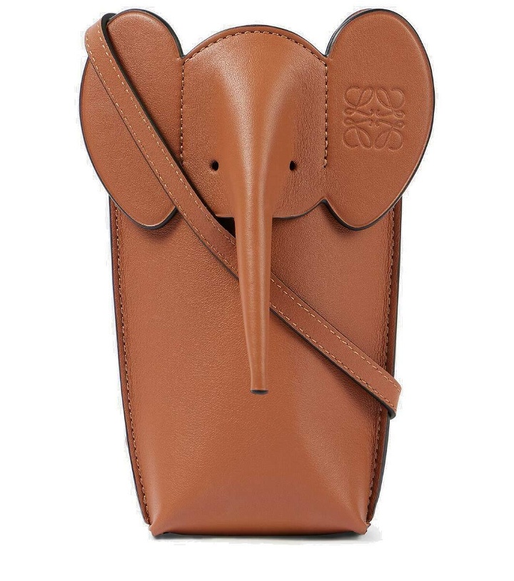 Photo: Loewe Elephant Pocket leather crossbody bag