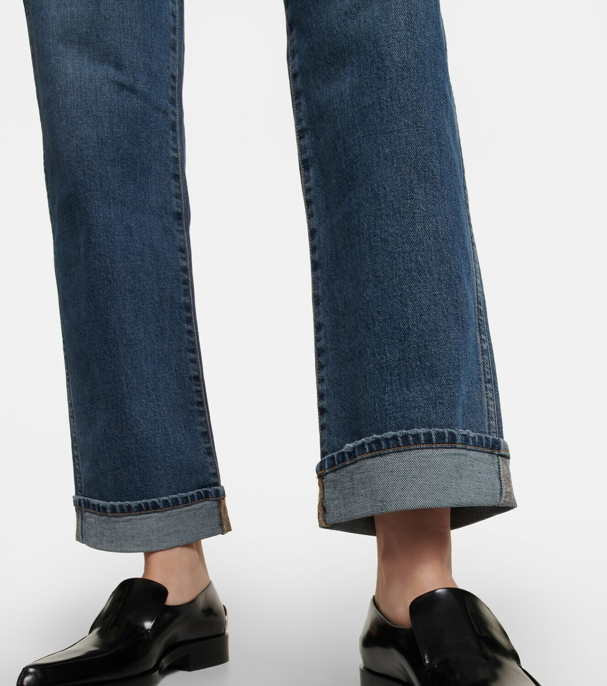 3x1 N.Y.C. Claudia Extreme high-rise straight jeans