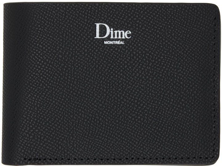 Photo: Dime Black Leather 'Dime' Wallet