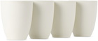 Mud Australia Off-White Beaker Cup Set