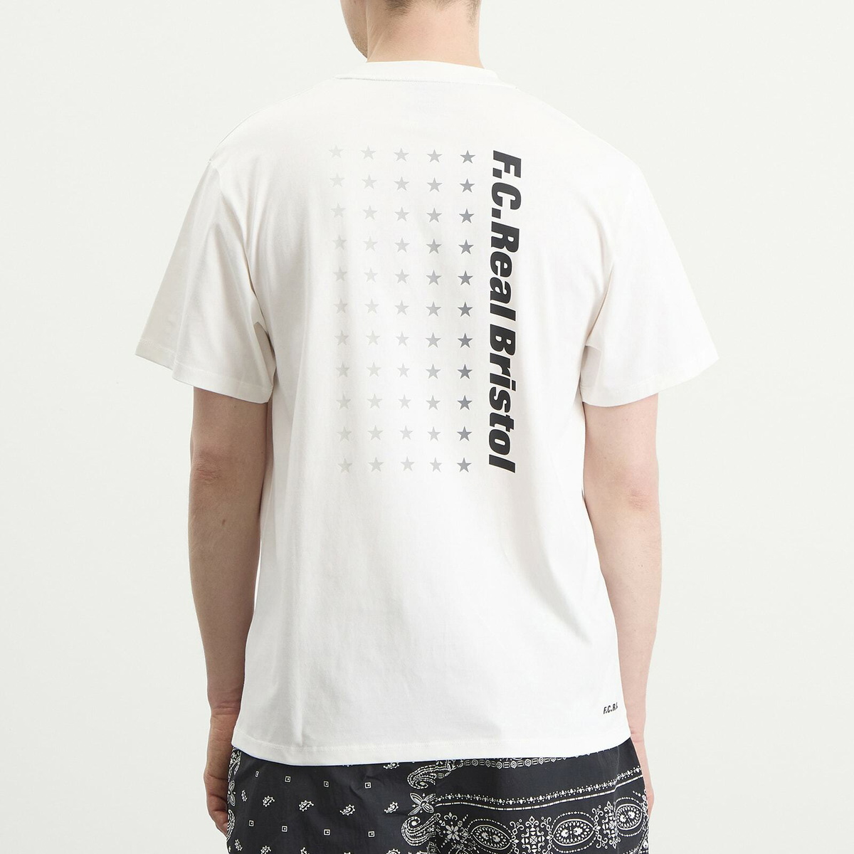 F.C. Real Bristol Men's 55Stars T-Shirt in White