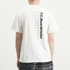 F.C. Real Bristol Men's 55Stars T-Shirt in White