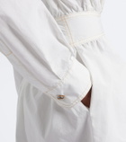 Versace Denim shirt dress
