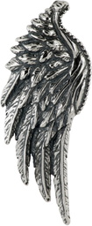 Emanuele Bicocchi Wing Stud Single Earring