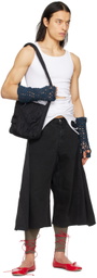 Mainline:RUS/Fr.CA/DE Black Ruched Bag