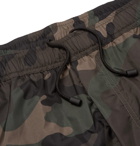 Valentino - Short-Length Camouflage-Print Shell Swim Shorts - Green