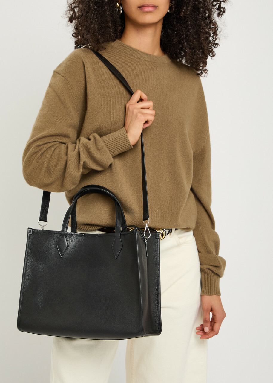 Metier Chameleon 30 Leather Tote bag - Black - One Size