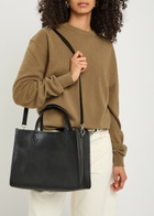 Metier Chameleon 30 Leather Tote bag - Black - One Size