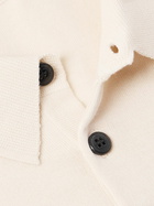 Sunspel - Sea Island Cotton-Jersey Polo Shirt - Neutrals