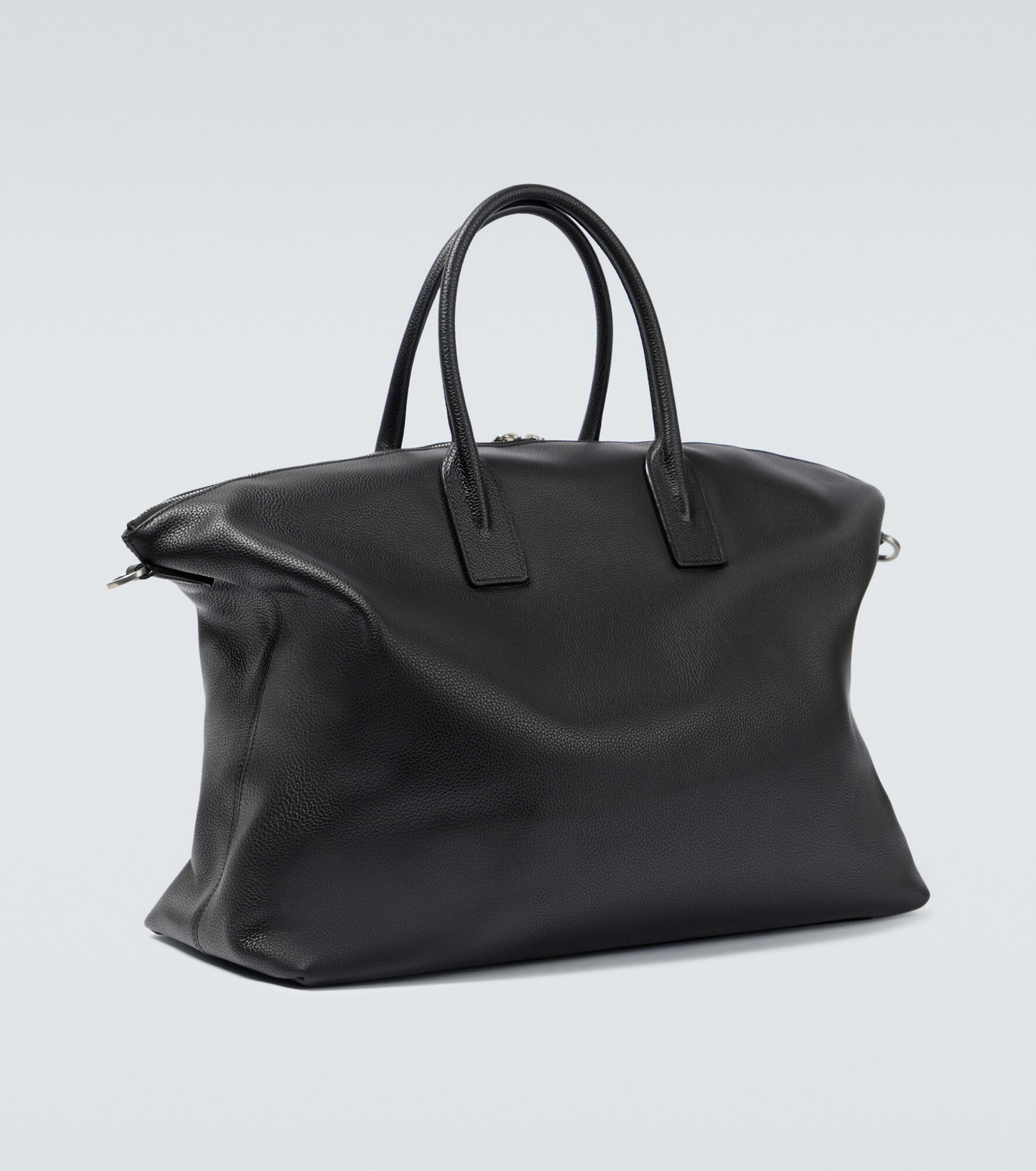 Saint Laurent - Giant leather bowling bag Saint Laurent