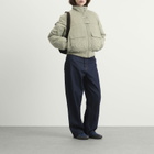Damson Madder Women's Chachi Bomber Jacket in Aqua