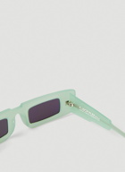 Jade Sunglasses in Green