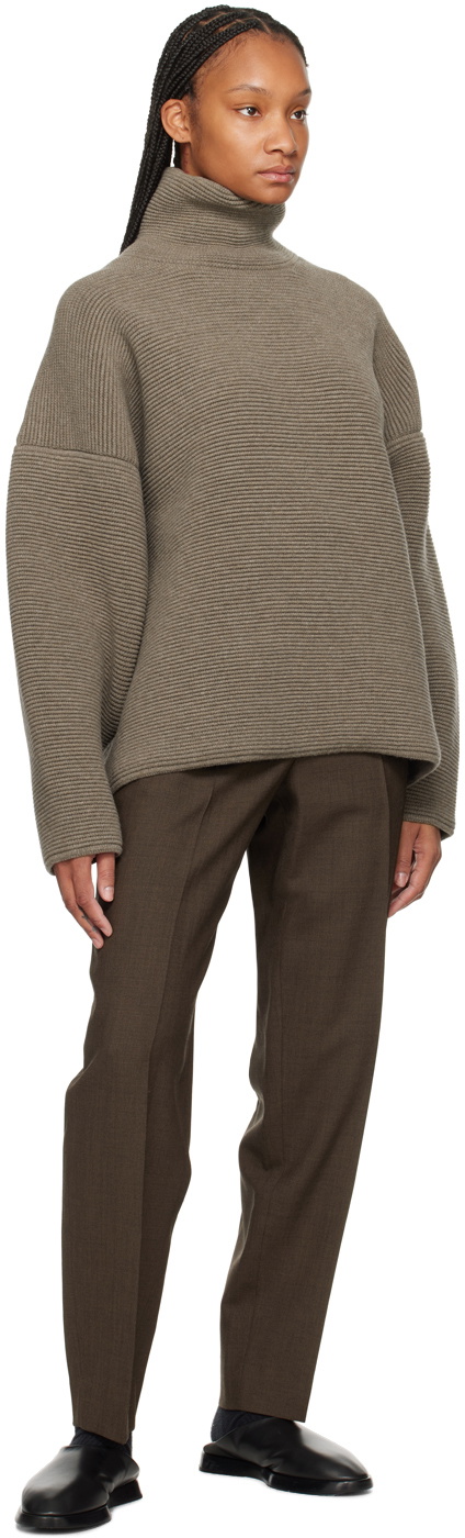 Fear of God Gray Ottoman Turtleneck