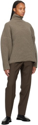 Fear of God Gray Ottoman Turtleneck