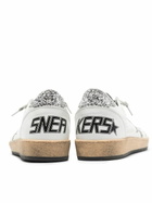 GOLDEN GOOSE - Ball Star Leather Sneakers