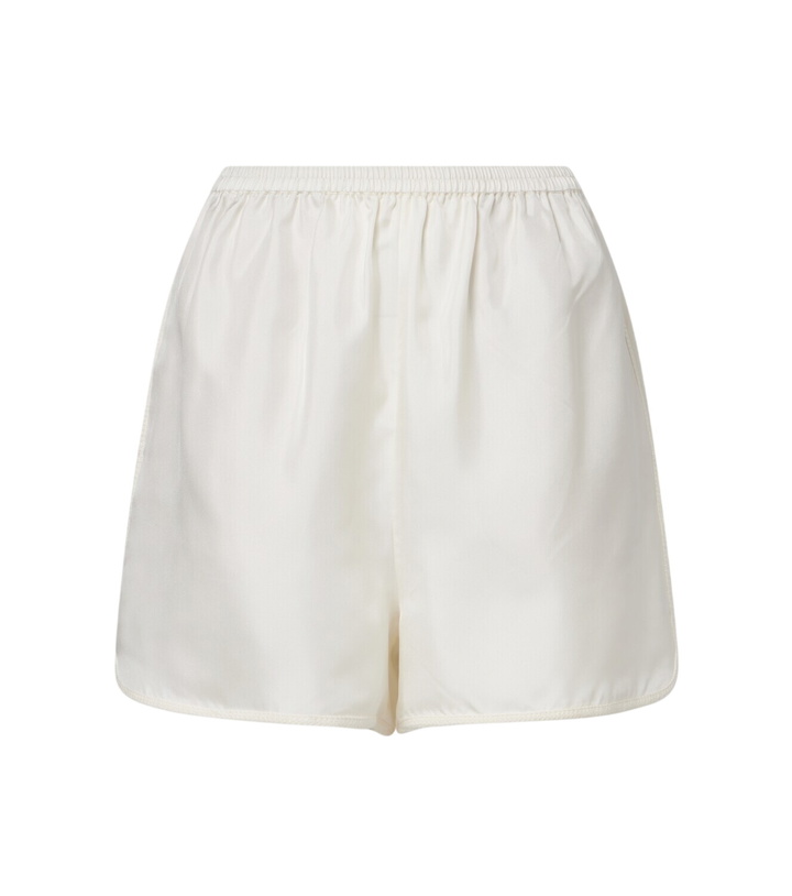 Photo: Róhe Silk shorts