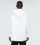 Valentino Hooded cotton shirt