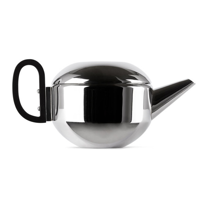 Photo: Tom Dixon Silver Stainless Steel Form Teapot