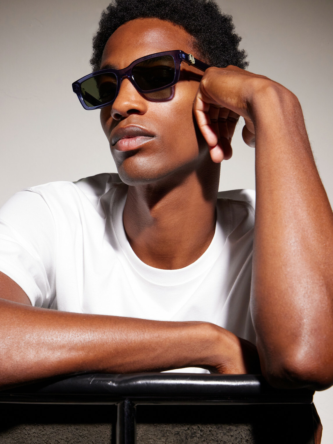 Dior Eyewear - Dior Oblique S5l D-Frame Acetate Sunglasses - Blue