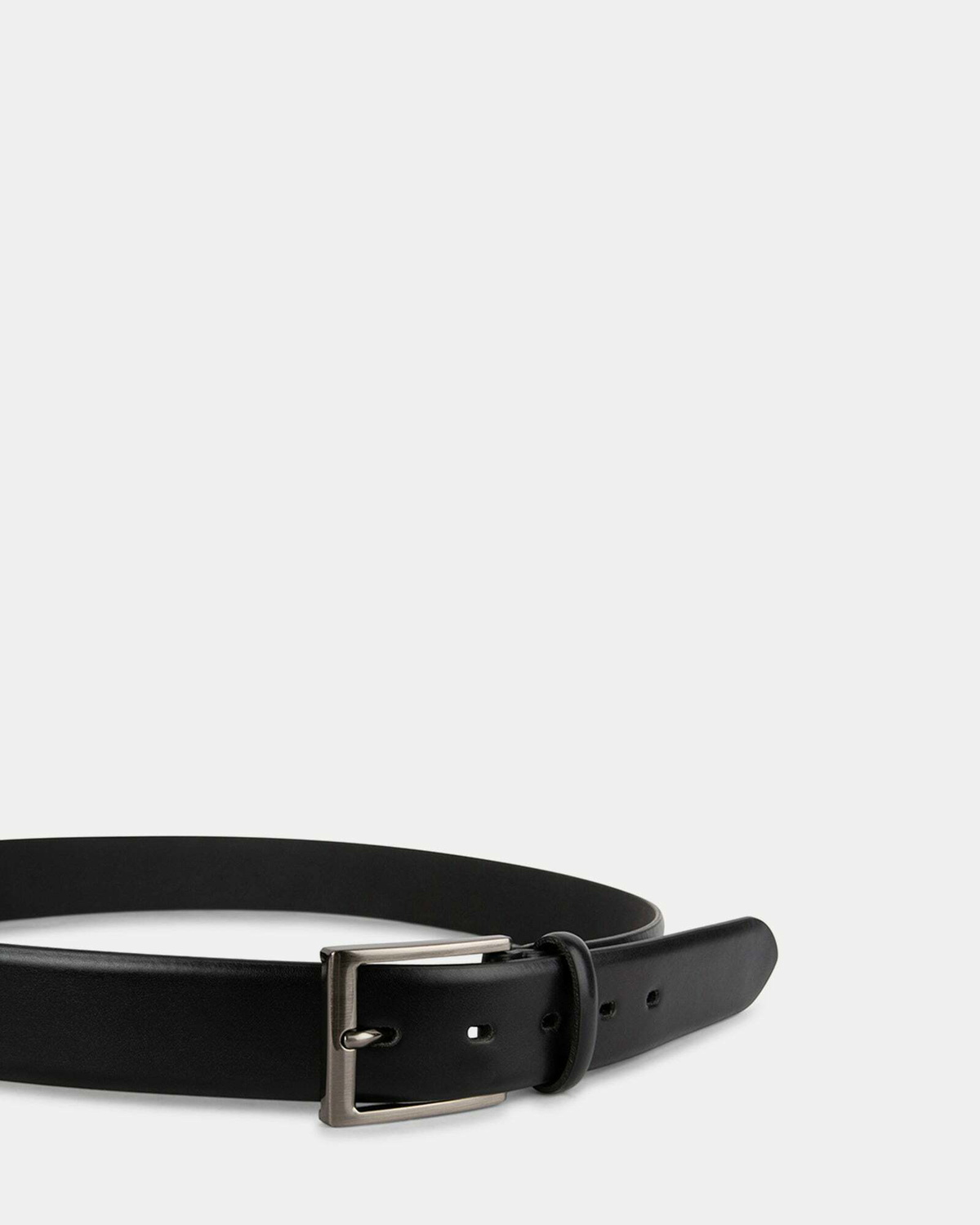 Steve Madden Rees Belt in Black