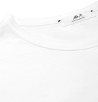 Mr P. - Cotton-Jersey T-Shirt - Men - White