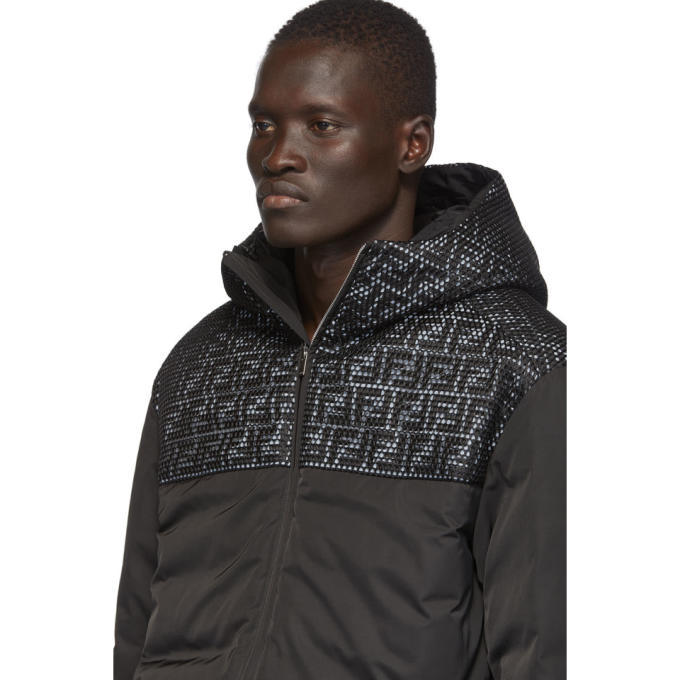 Fendi mesh sale jacket