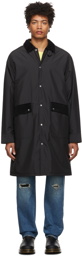 Maison Kitsuné Black Puma Edition Trench Coat