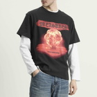 Pleasures Men's Quarrel T-Shirt in Vintage Black