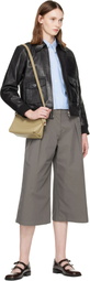 A.P.C. Khaki Ninon Mini Bag