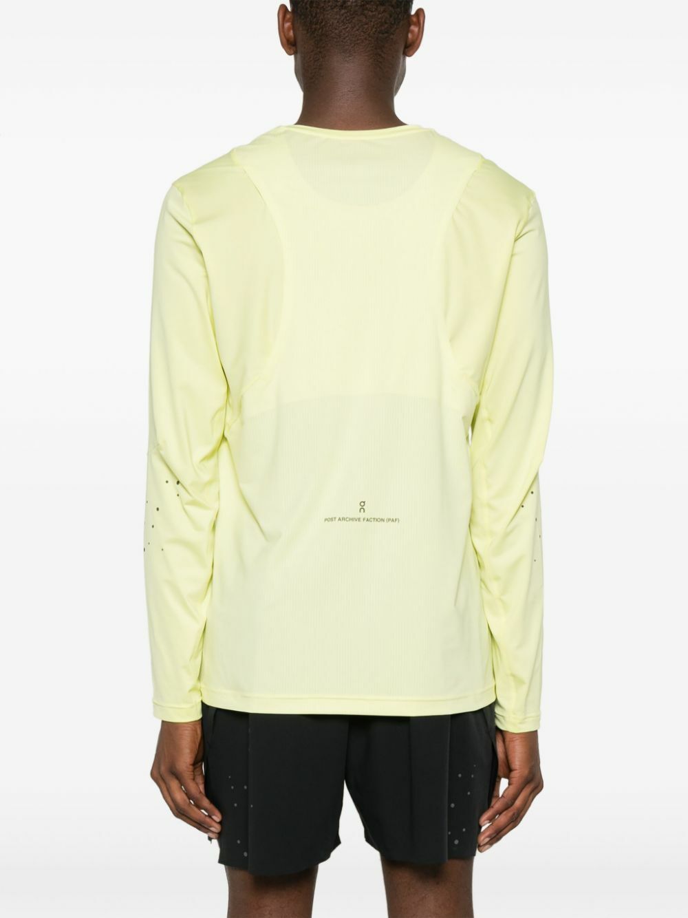 On Running X Post Archive Faction Yellow Long-Sleeve T-Shirt