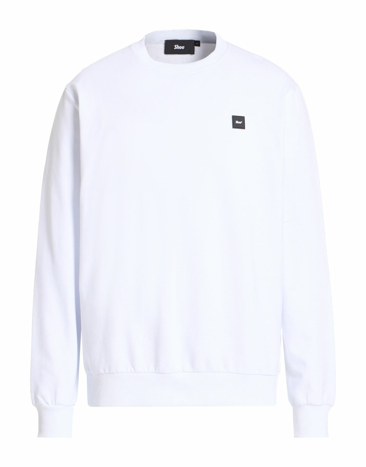 Shoe Mens Sweatshirt in White