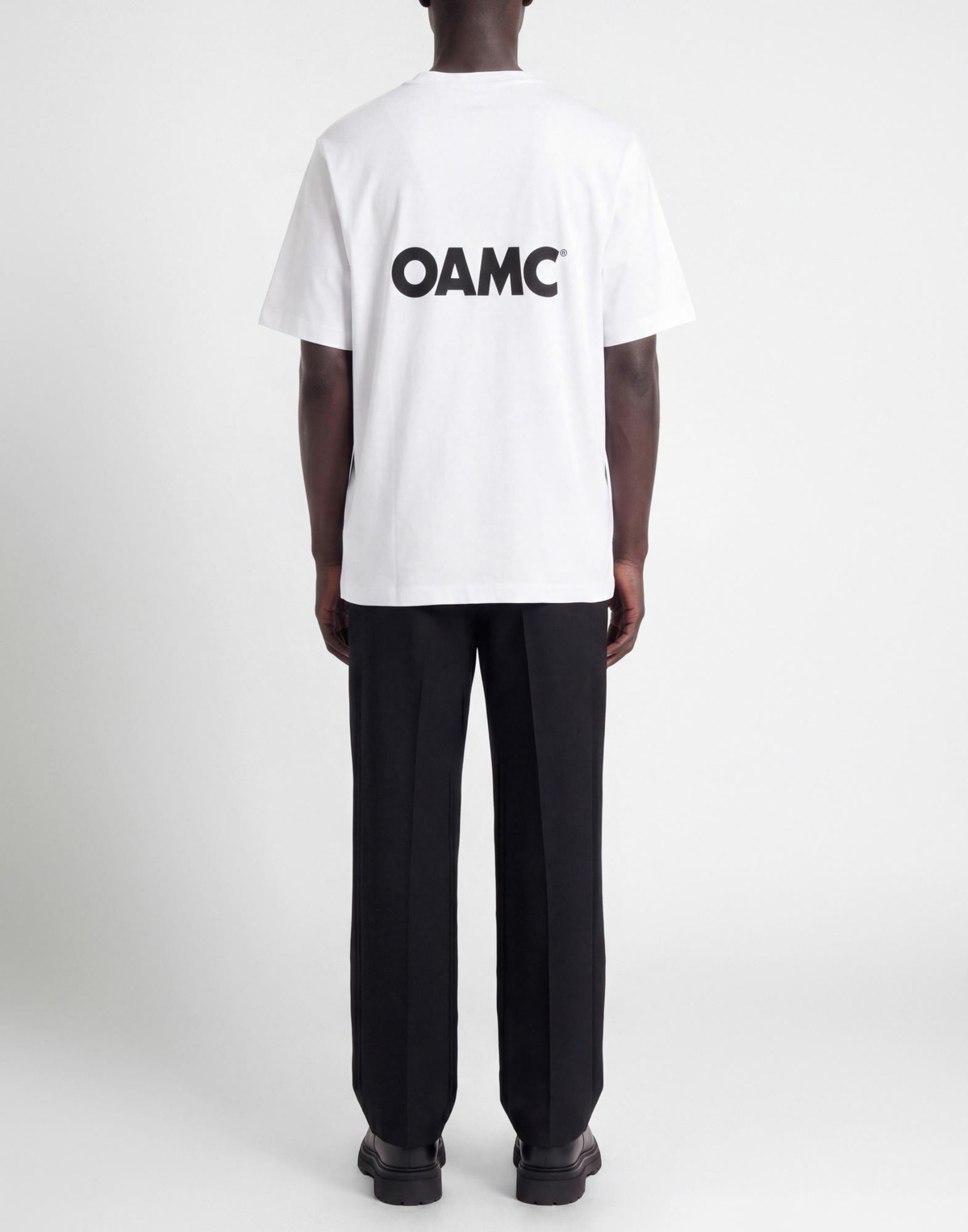 Oamc Mens T-shirt in White