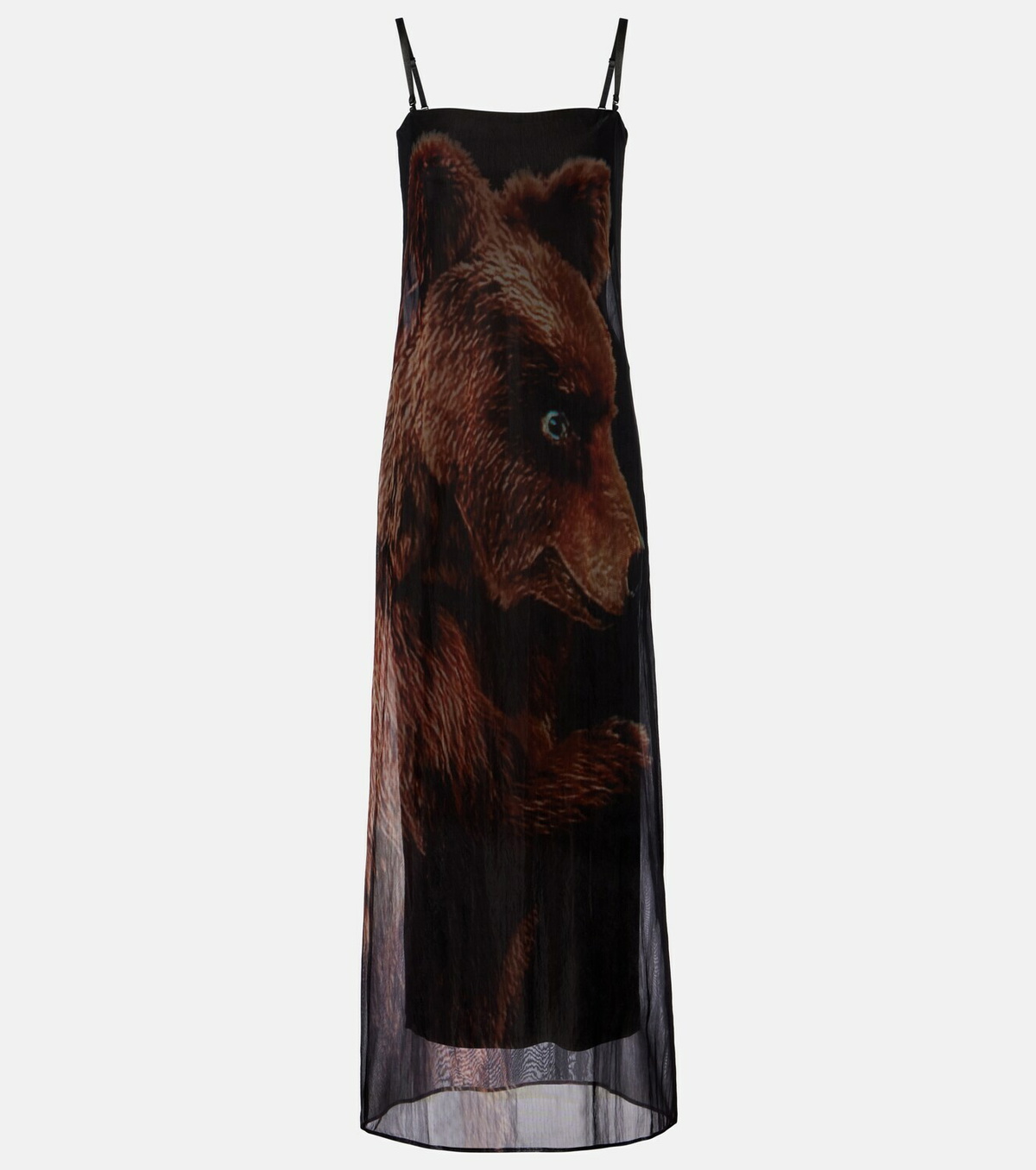 Acne Studios Jersey maxi dress