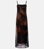 Acne Studios Jersey maxi dress