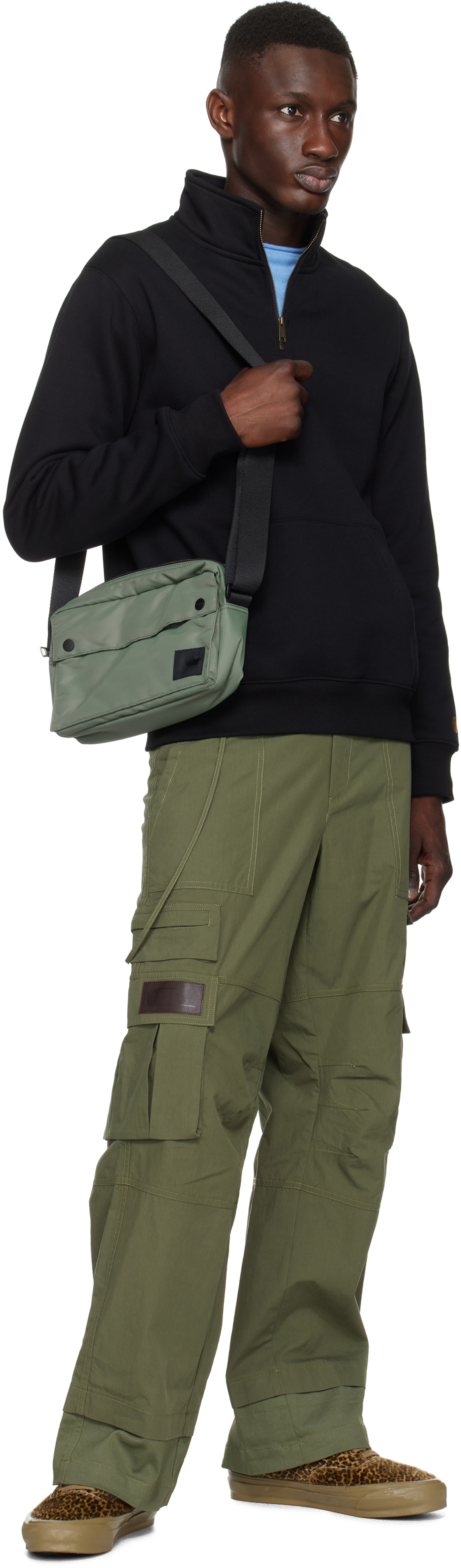 Carhartt Work In Progress Green Otley Shoulder Bag