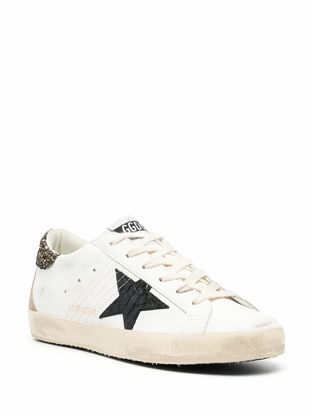 GOLDEN GOOSE - Super-star Leather Sneakers