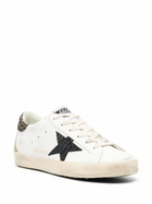 GOLDEN GOOSE - Super-star Leather Sneakers