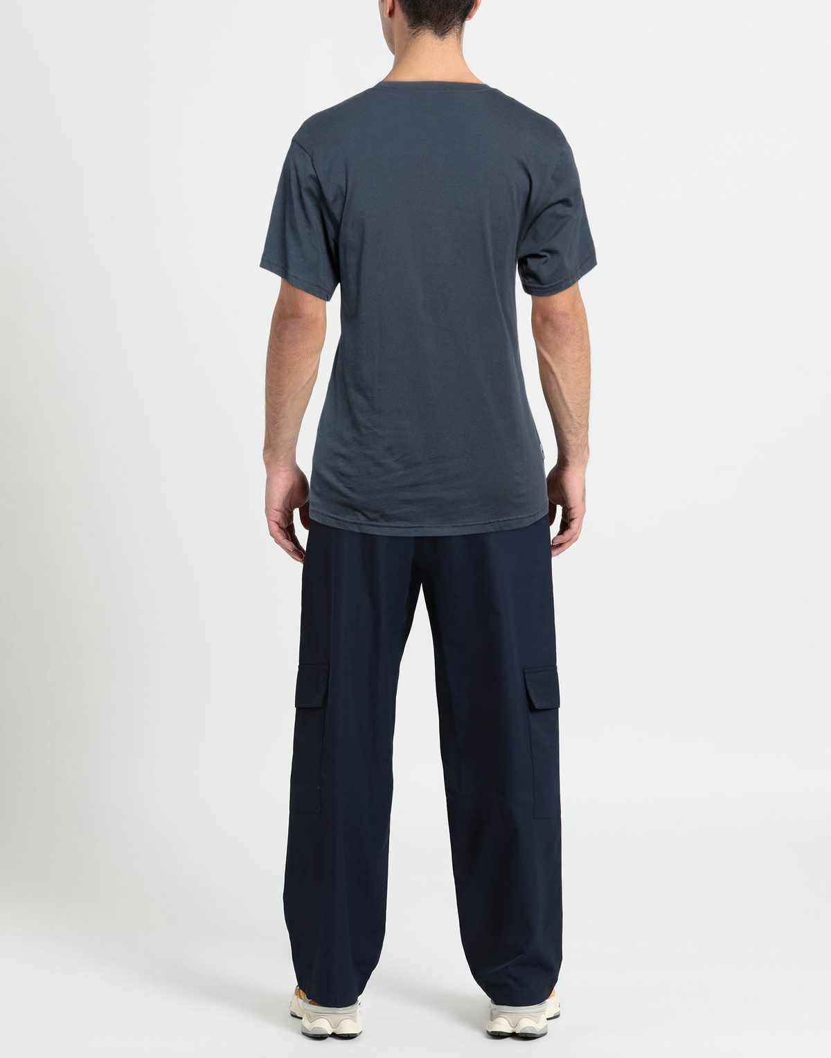 Shoe Mens T-shirt Midnight in Blue